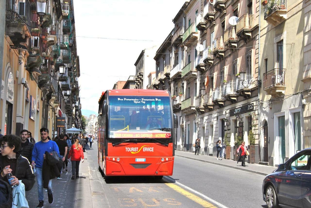 Wonderful Via Etnea Apartment Catania Luaran gambar